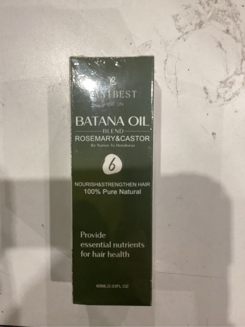 Condition photo showing New/Like New for YANIBEST Batana Oil Boost Hair Volume Enhance Hair Density Scalp Nourishing Relieves Dry, Itchy, Improve Scalp Health