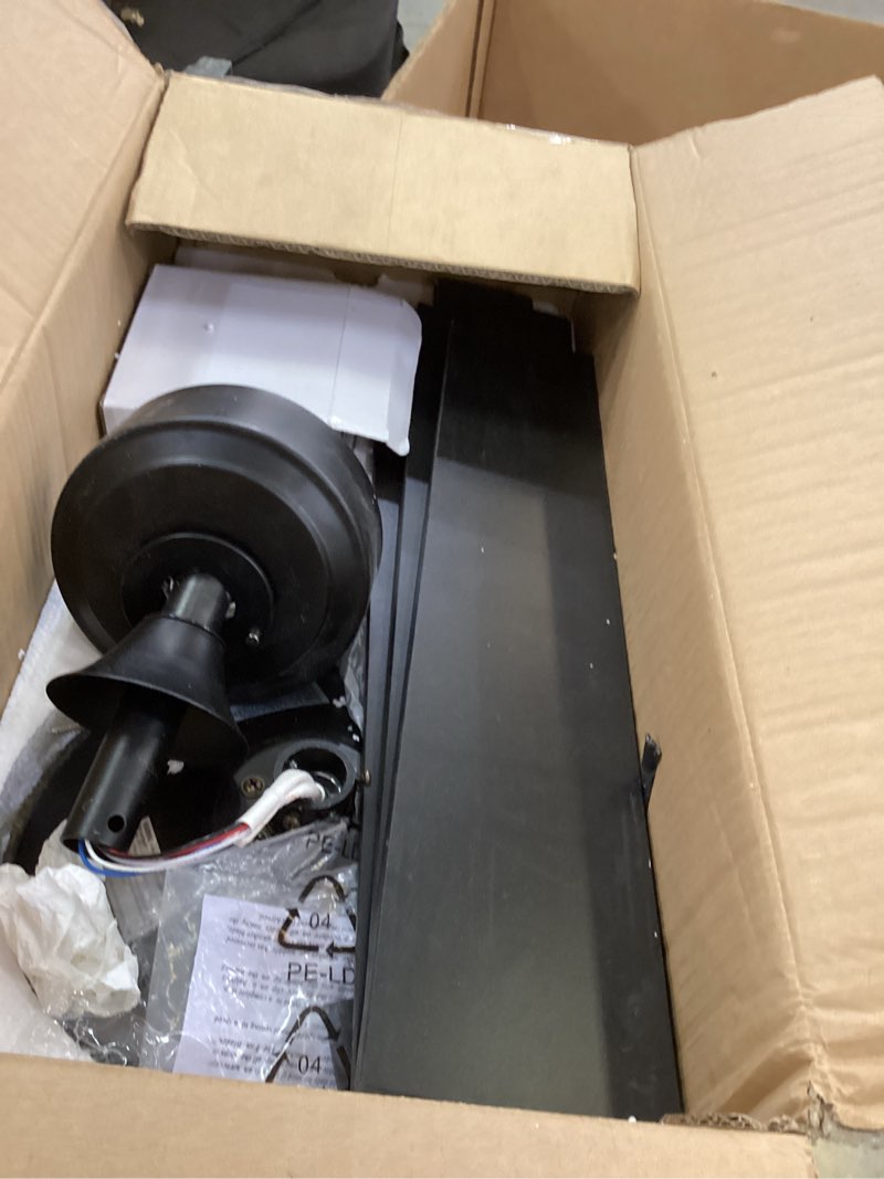 Vaczon 48" 5 - Blade Modern Ceiling Fan with LED Lights and Remote Control