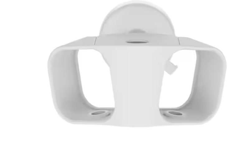 Arc-Plug-in Panoramic Vision, 180° Dual-Camera Mount for Mini 2K+ and Mini 2-Mount Accessory only White