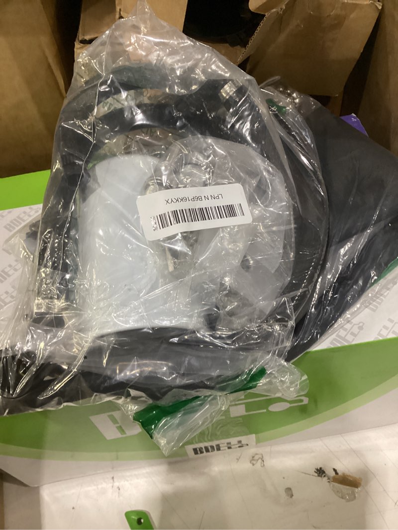 Condition photo showing As Is for (missing hoses)diesel gen2.1 cp4 disaster prevention bypass kit with installation instructions | compatible with 2011-2022 ford f250/350/450/550 6.7l powerstroke | replace#: cp4-6.7f-bp-g2.1