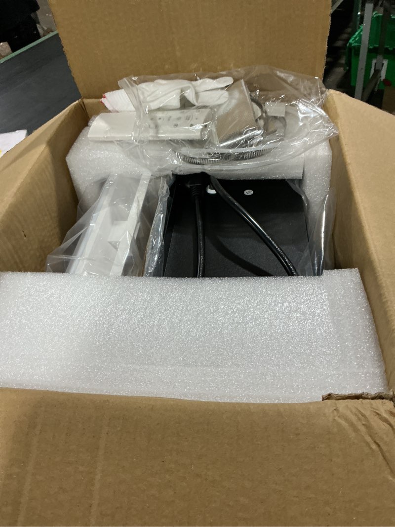 Condition photo showing Good Condition for bathroom exhaust fan with bluetooth speaker & led light, 230 cfm 0.1 sone ultra-quiet, 7-color rgb & 3cct adjustable, music sync, humidity sensor, remote control, easy install