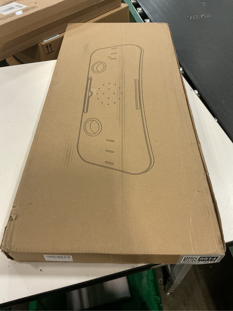 Condition photo showing New/Like New for Treadmill Desk Attachment, 36 Inches Tread Tray Workstation Handlebars Platform with Laptop Holder, Cup Tablet Holder, Ergonomic Stand with Cooling Holes(Black)