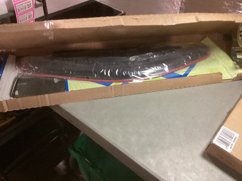 Condition photo showing Good Condition for auto ventshade [avs] in-channel rain guards for 2022-2026 nissan frontier, crew cab only | window vent visors, 4 pcs. - smoke | 194788