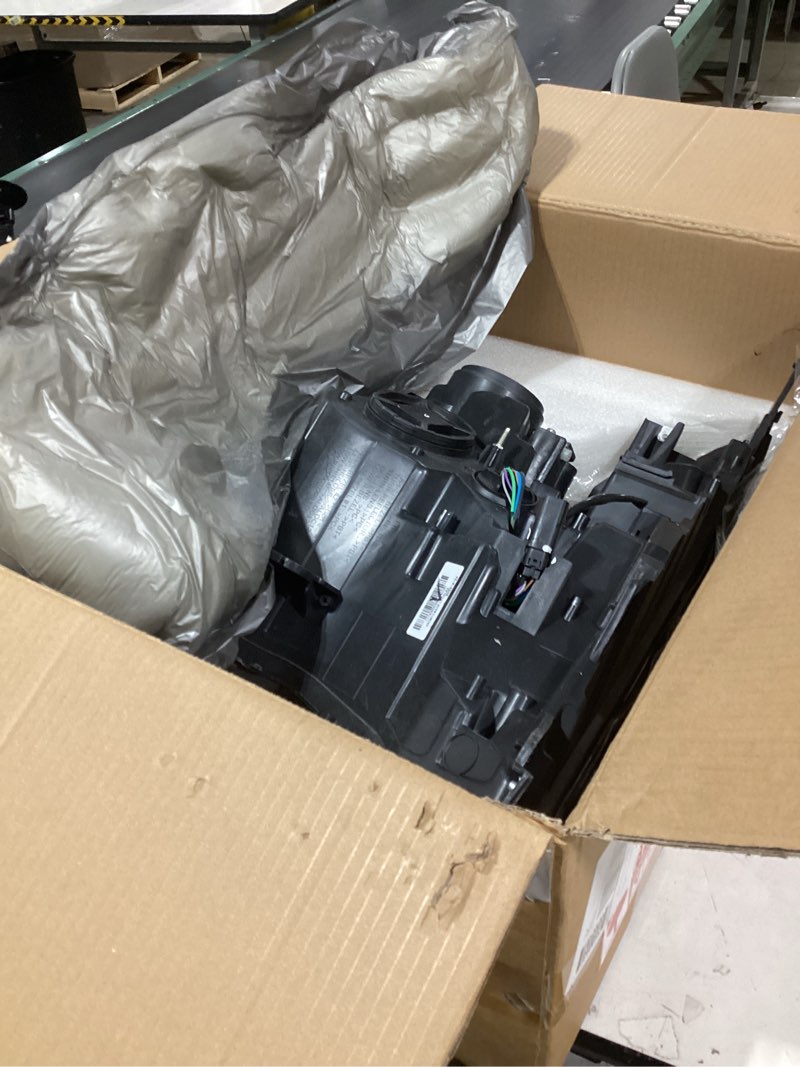 Condition photo showing As Is for left side halogen headlight compatible with trailblazer ls/lt/rs/activ 2021 2022 2023 w/drl driver front headlamp light gm2502520 42790339