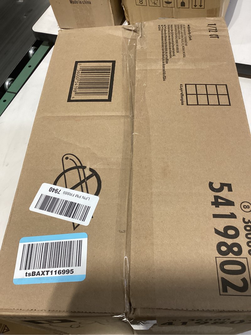 Condition photo showing New/Like New for Depend Fresh Protection Adult Incontinence Underwear for Women  Maximum  L  Blush  72Ct