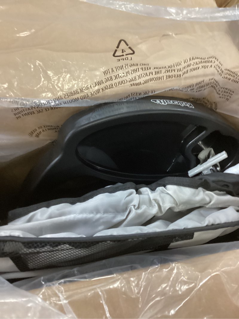 Condition photo showing Good Condition for Kolcraft Cloud Plus Lightweight Umbrella Stroller for Toddlers with Reclining Seat, Large Storage Basket, Canopy, Infant & Parent Trays, Compact Fold for Summer Travel, Durable Frame, Slate Gray Slate Gray (Wheel Color May Vary)