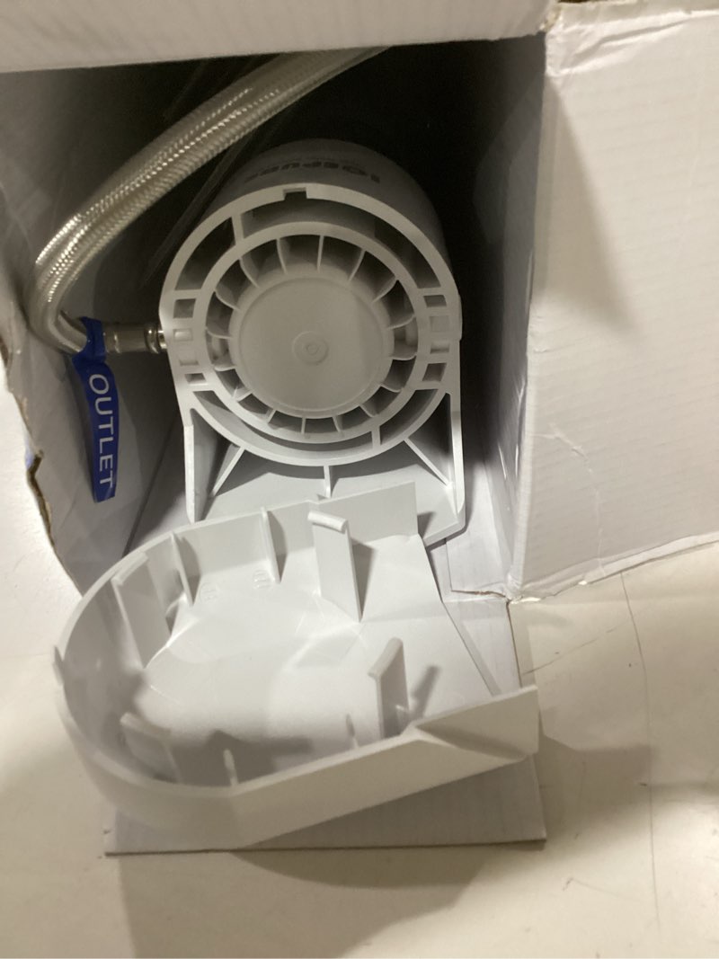 Condition photo showing New/Like New for icepure wfs5300a-20 5 years or 40k gallons under sink water filtration system, ultra high capacity nsf/ansi can372 & 42 certified, direct connect drinking faucet, removes chlorine, odor, heavy metals