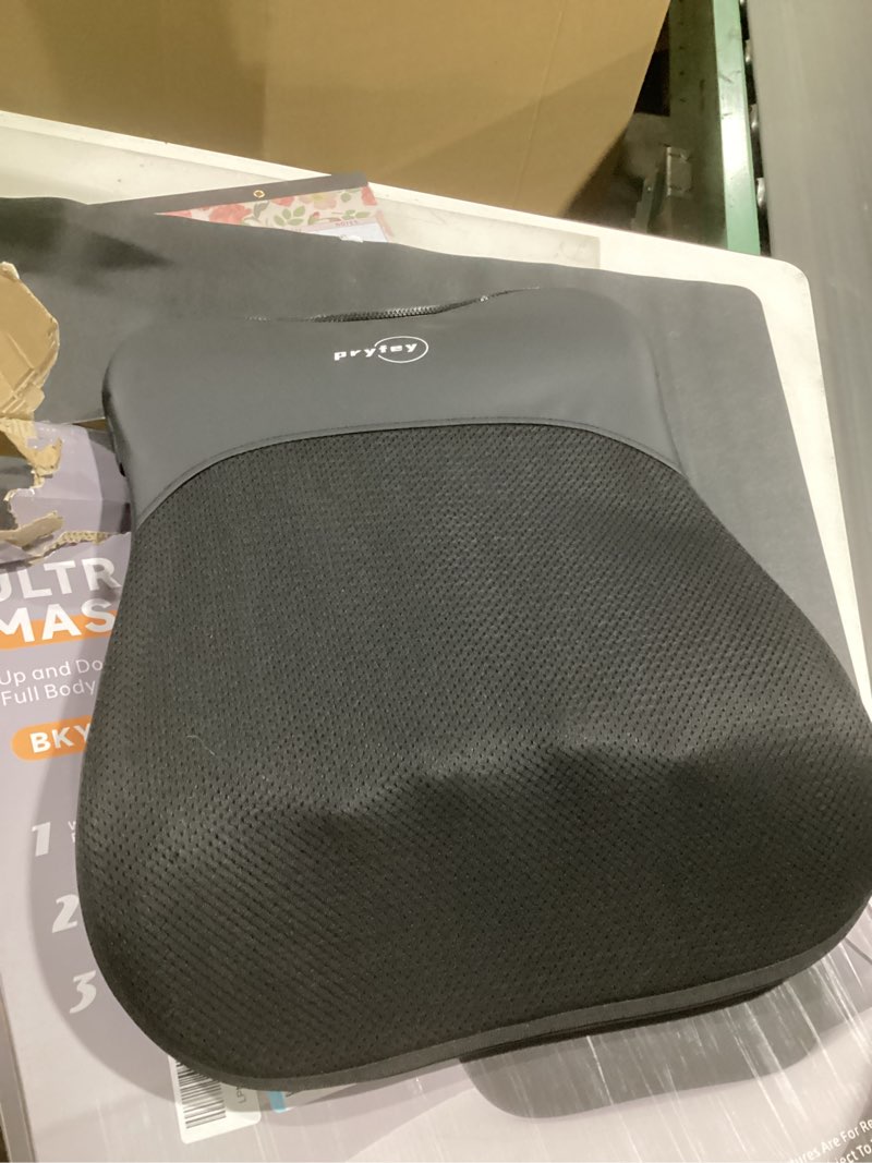 Condition photo showing Good Condition for Back Massager, Rolling Up and Down Back Massager with Heat, Back Massage 4D Kneading for Pain Relief Deep Tissue, Ultrathin Shoulder Massager Gift for Women Men Parents Christmas