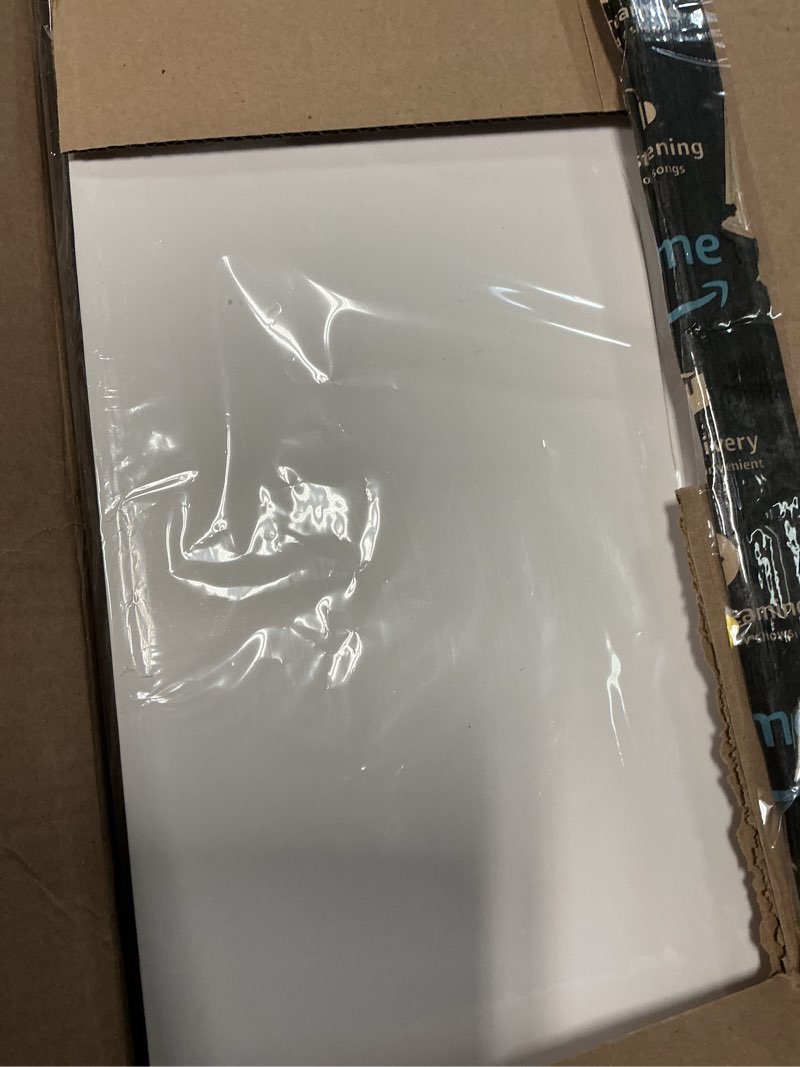 Condition photo showing As Is for 25pcs 19x14x5 Half Sheet Cake Boxes with Window Rectangle 1/2 Sheet Bakery Boxes for Pastry Baking Cake, Cupcakes, Donuts, Cookies, Pie Treat Packaging White Large