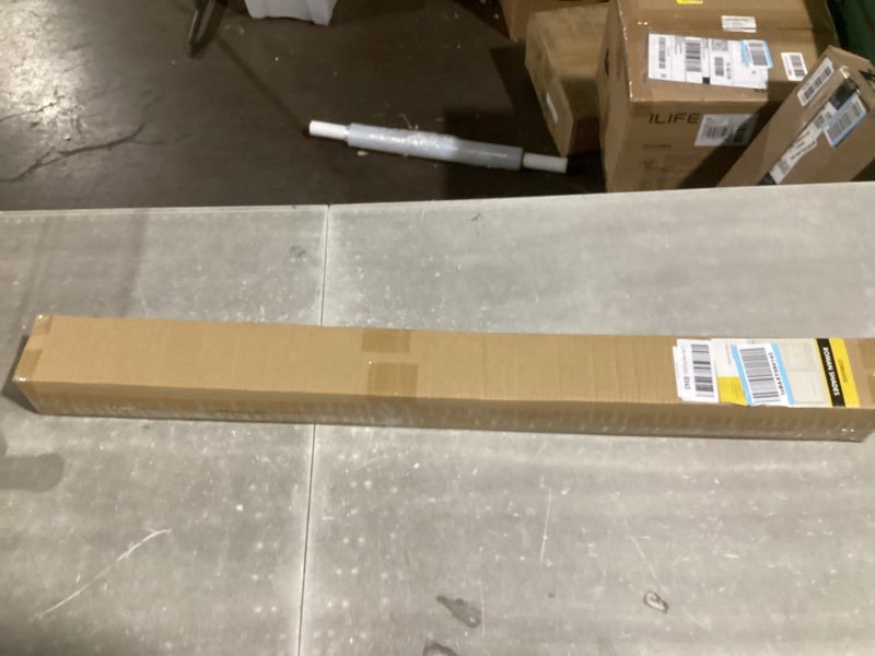 Condition photo showing New/Like New for 100% Blackout Cordless Roman Shades for Indoor Windows & French Doors, 34 3/4" W × 60" H - Blackout - Beige Blackout - Beige 34 3/4" W × 60" H