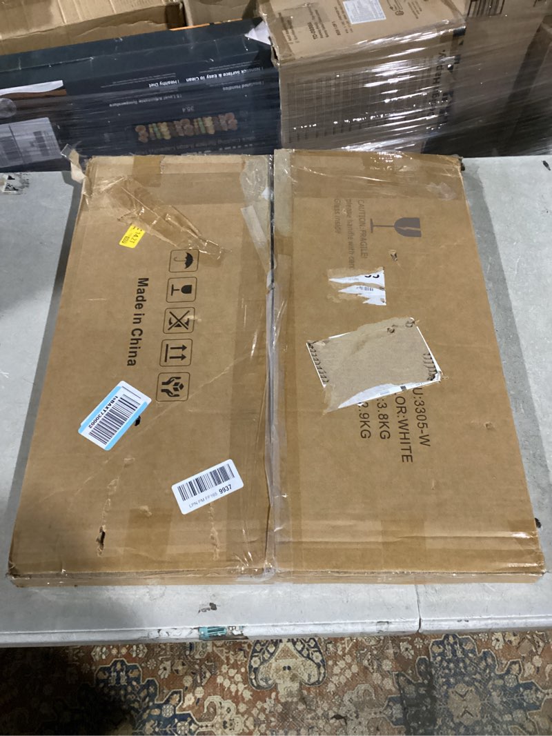 FENNIO Vanity Mirror with Lights?20"x23" Lighted Makeup Mirror, Large Makeup Mirror with Lights, Tou