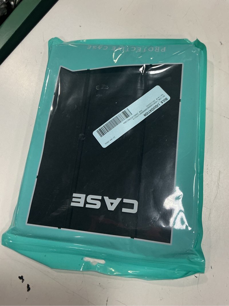 Condition photo showing Good Condition for kenke case for ipad air 11-inch m3/m2 (2025/2024)  ipad air 5th/4th generation (2022/2020) case with pencil holder  trifold stand case with soft tpu back cover  auto sleep/wake  black
