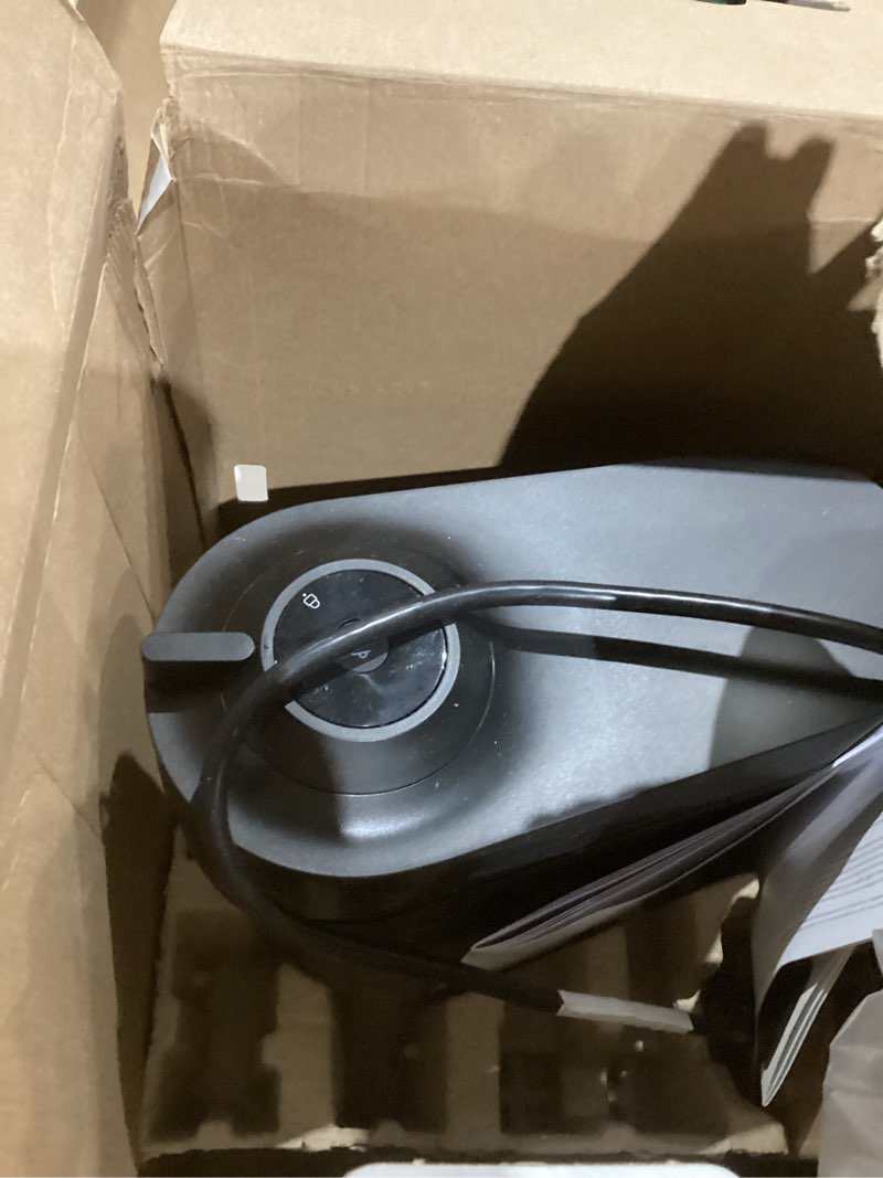 Condition photo showing As Is for Nespresso Vertuo Next Premium Coffee and Espresso Maker by Breville with Aeroccino Milk Frother Black Machine + Milk Frother