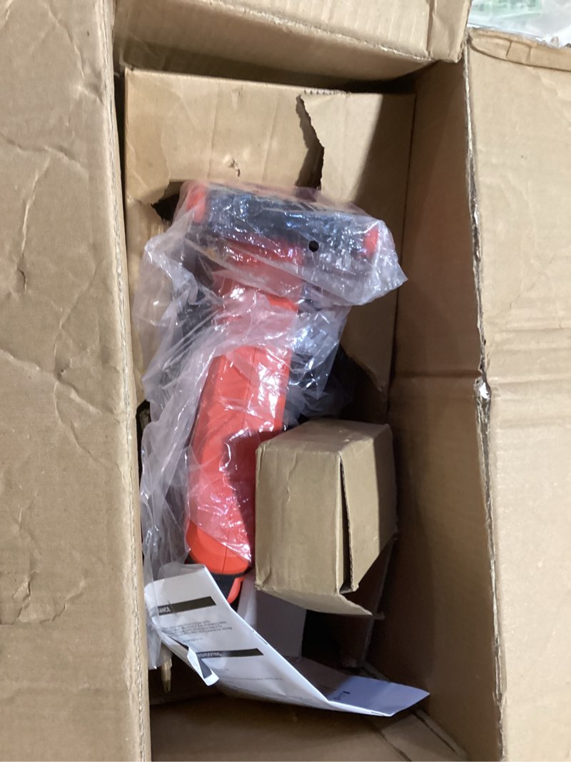 Condition photo showing As Is for SHALL 20V Cordless Drain Auger with 25Ft Plumbing Drain Snake, Electric Snake Drain Hair Clog Remover W/ 2.0Ah Battery & Fast Charger, Shower Drain Snake for 3/4’’-2’’ Sewer Pipe, Sink Toilet Bathroom