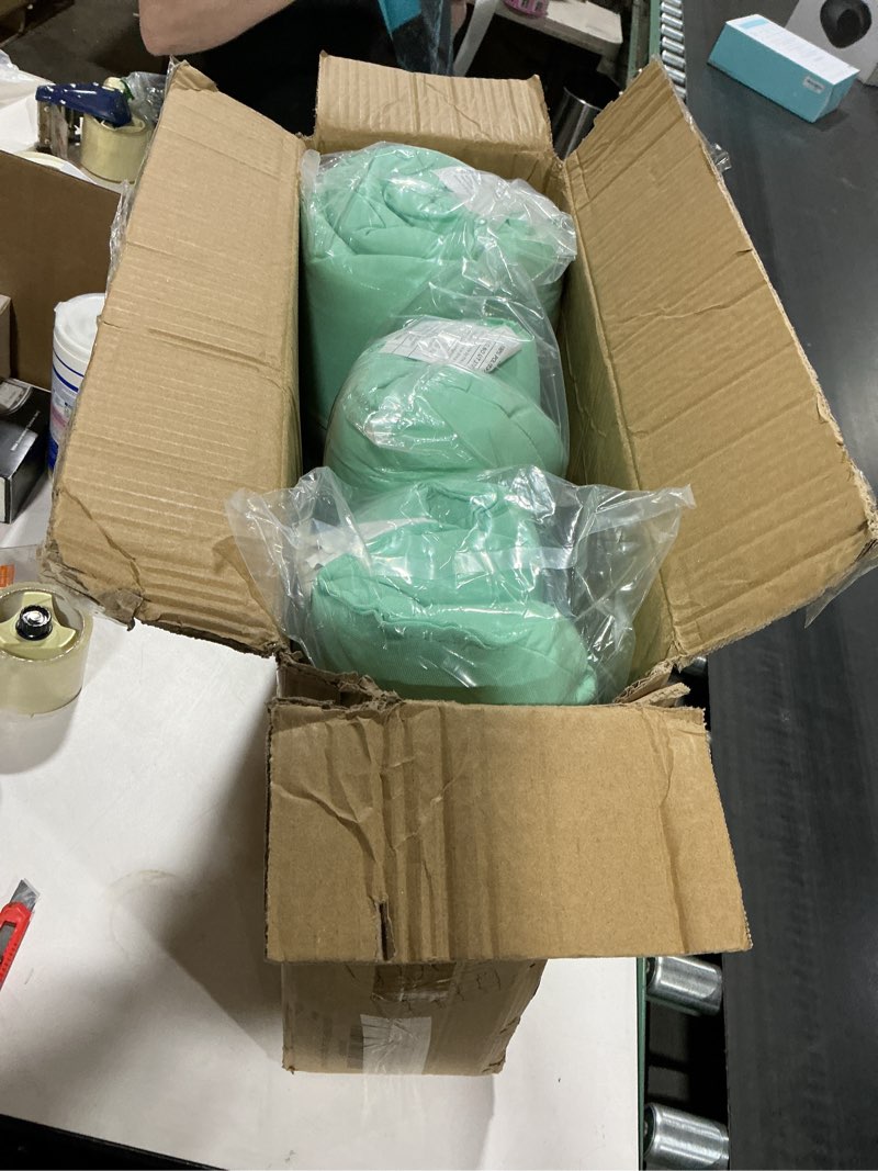 ZEOLABS Wicker Chair Cushions of 3 Pieces Waterproof Tufted Outdoor Seat Cushions for Patio Furnitur