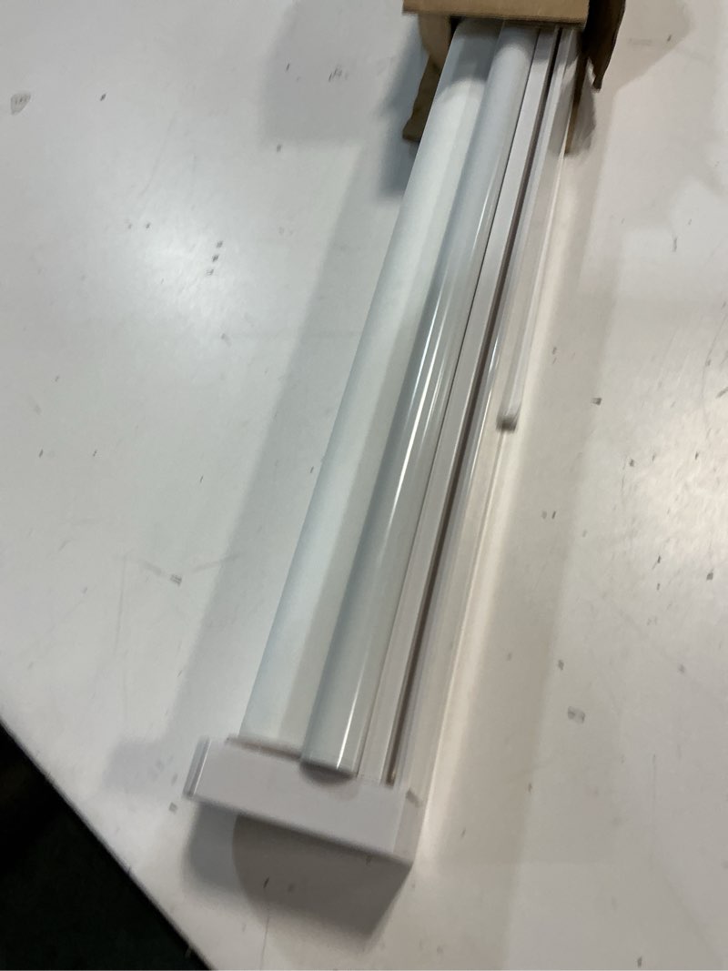 Condition photo showing Good Condition for lazblinds no tools no drill cordless roller shades, light filtering roller blinds for windows, thermal insulated uv protection roll up window blinds and shases, 20'' w x 72'' h, white white-light filtering 20'' w x 72'' h