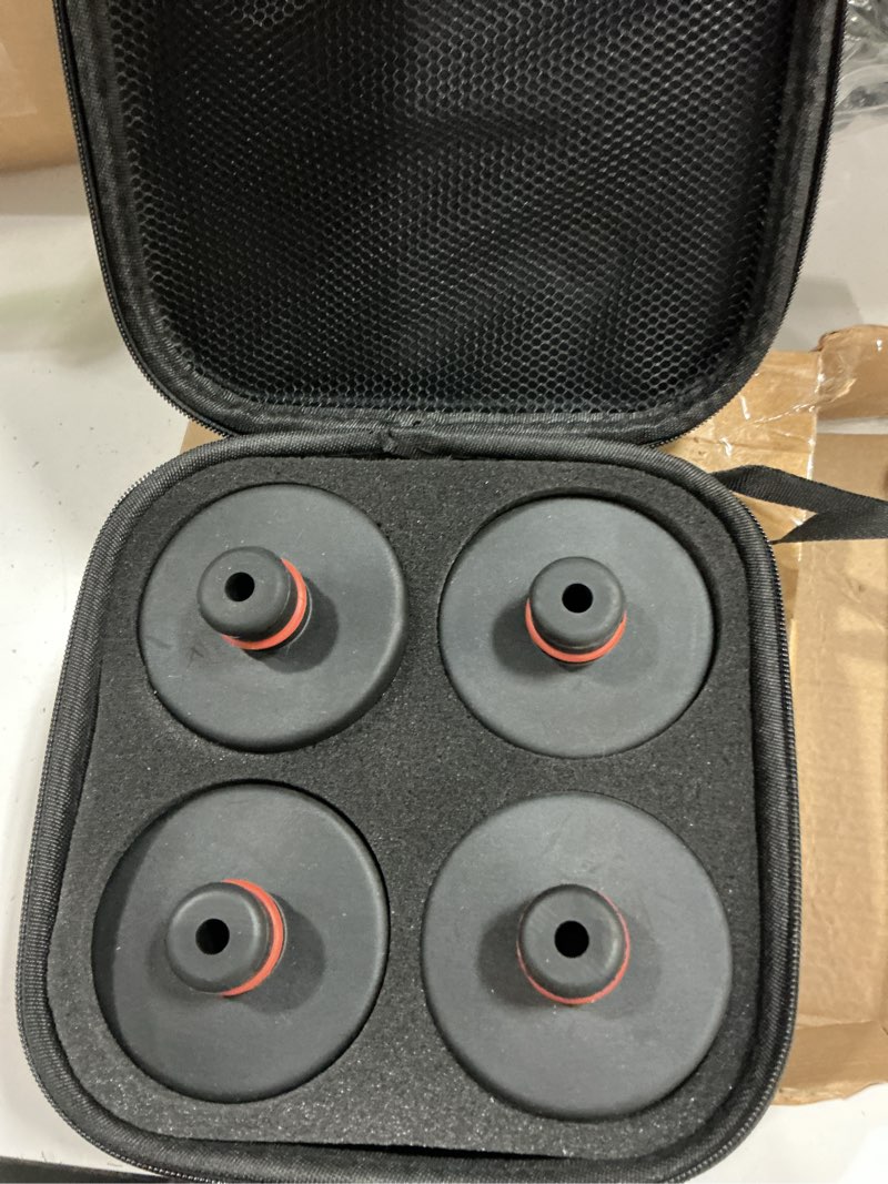 Condition photo showing Good Condition for lifting jack pads compatible with tesla model y/3/x/s & model y juniper, 2016-2026 upgrade rubber lift pucks accessories for tire repair, floor jack puck protect battery & chassis (4 pcs) 1pcs