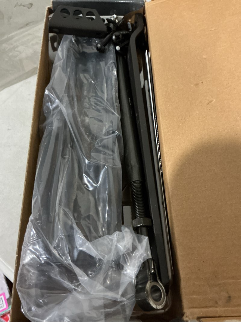 Condition photo showing Good Condition for possibly used/missing hardware heavy-duty bronze commercial door closera