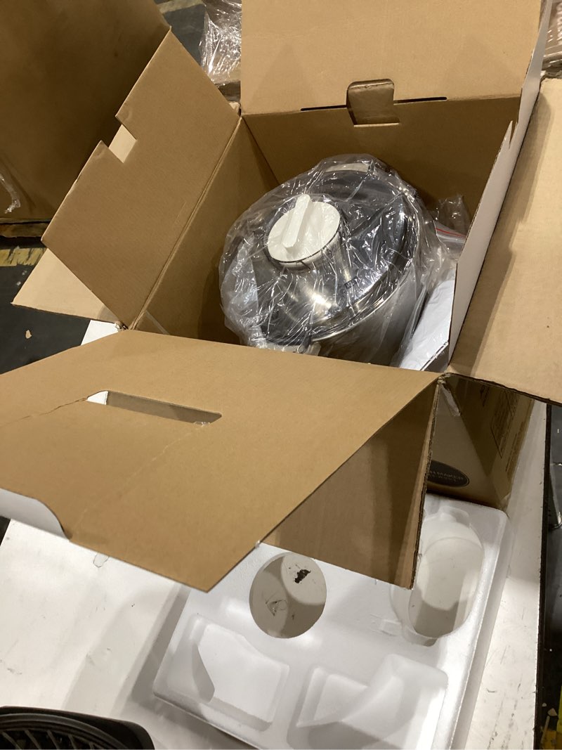 Condition photo showing Good Condition for joydeem electric dough maker with dual seasonal fermentation function, 3.7qt dough mixer machine, perfect for bread pizza roti dumpling dough & sourdough, hmj-a351