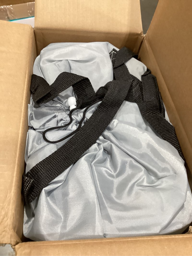 Condition photo showing Good Condition for ohgeni air mattress full with built in pump, 20" raised inflatable blow up mattress, family choice award winner, portable foldable bed with upgraded surface for home & camping, 600 lbs comfort height 20'' black full