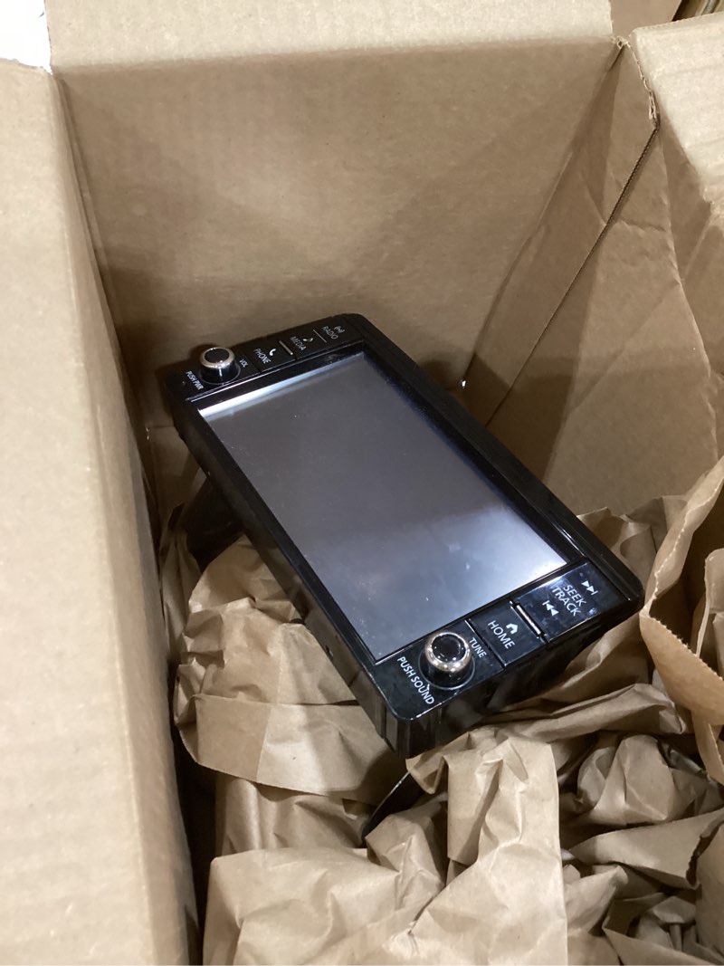 Condition photo showing As Is for nhopeew [4+128g] upgrade radio for kia optima k5 2013 2014 2015: 9 inch android ips incell touchscreen stereo - wireless carplay and android auto, 5g/wifi, gps, eq, bluetooth 5.0 + backup camera [bt 5.0] 4 core 4+128g with eq