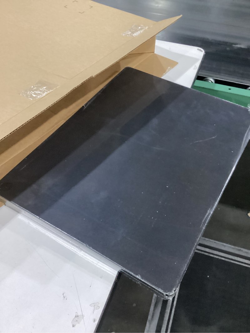 Condition photo showing New/Like New for Restaurant Thick Black Plastic Cutting Board, 20 x 15 x 1 Inch Superior HDPP Poly, NSF for Commercial Kitchens 20"L x 15"W Black