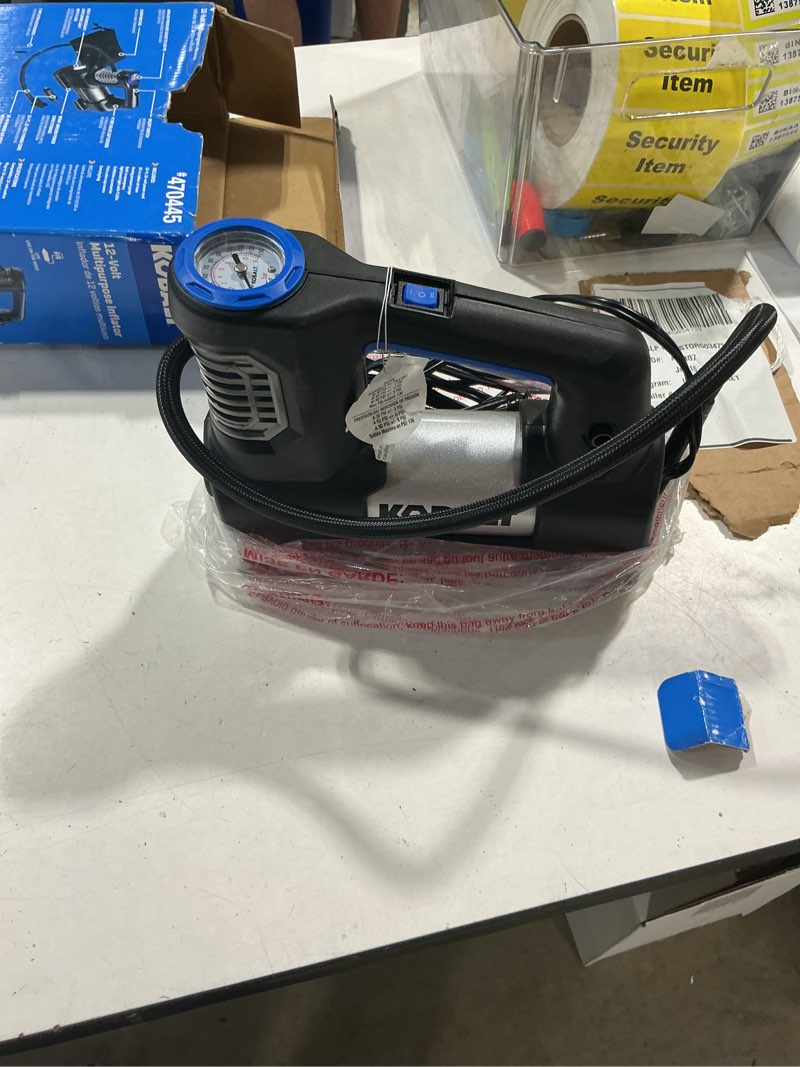 Condition photo showing Good Condition for kobalt air inflator (power source: car)