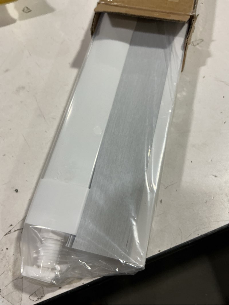 Condition photo showing Good Condition for LazBlinds No Tools No Drill Cordless Cellular Shades, Blackout Light Blocking Honeycomb Shades for Home, Thermal Insulation Blinds for Windows, 30" W x 64" H, White Blackout-white 30" W x 64" H