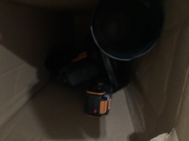 Condition photo showing As Is for WORX WG583 40V Cordless Leaf Blower, 3 in 1 Blowers for Lawn Care with Vacuum & Mulcher, Electric Blower with Brushless Motor & 2 Speed Control, 2 Batteries & Charger Included 210MPH 40V 3 in 1 w/(2)4.0 Ah Batteries