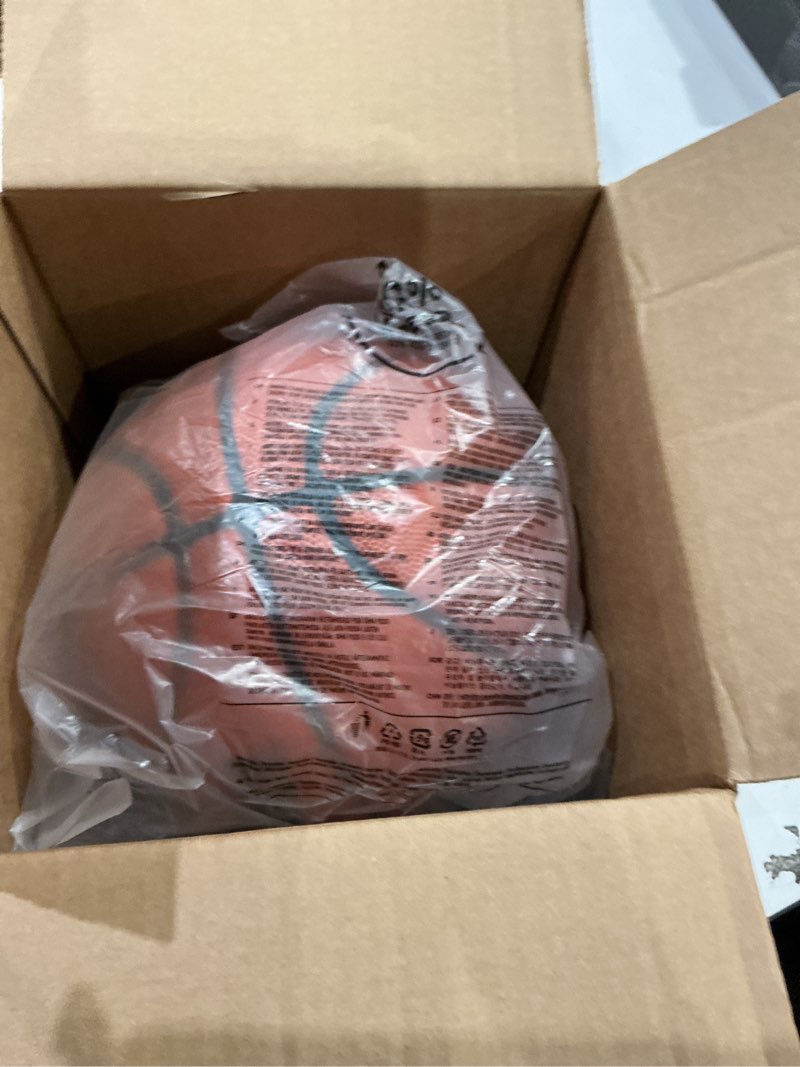 Condition photo showing New/Like New for wilson nba forge indoor/outdoor basketball - brown, size 6-28.5" forge size 6 - 28.5" brown