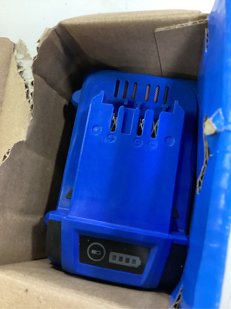Condition photo showing Good Condition for kobalt 24-v lithium battery (4 ah)