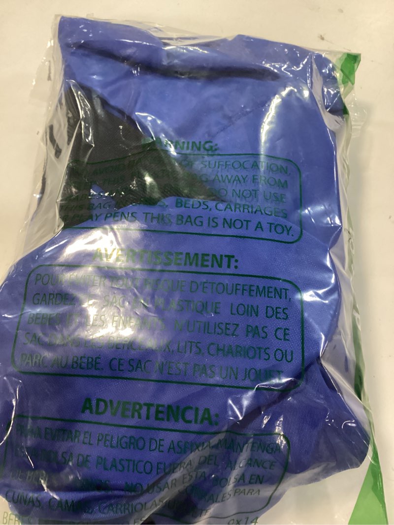 Condition photo showing Good Condition for holyluck foldable travel duffel bag for women & men luggage great for gym -55l, blue blue 55l