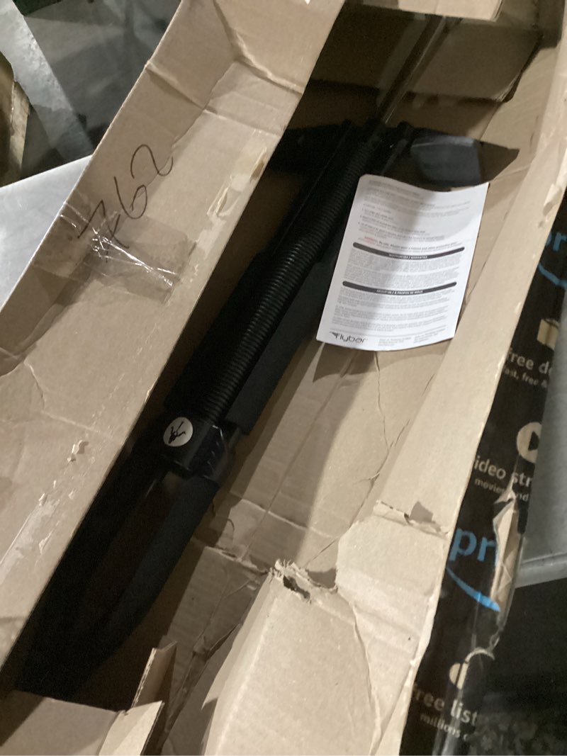 Condition photo showing Good Condition for flybar foam maverick pogo stick for kids ages 5+, weights 40 to 80 pounds by the original pogo stick company , black/silver
