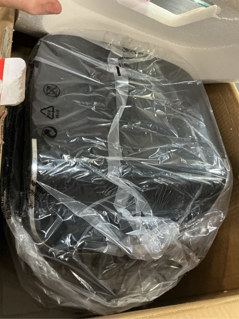 Condition photo showing Good Condition for Gourmia Air Fryer - 7 Qt Large Capacity, FryForce 360º, Digital Display with 12 Presets, Roast, Bake, Broil, Dehydrate, Dishwasher Safe Accessories, Black 7 Quart Black