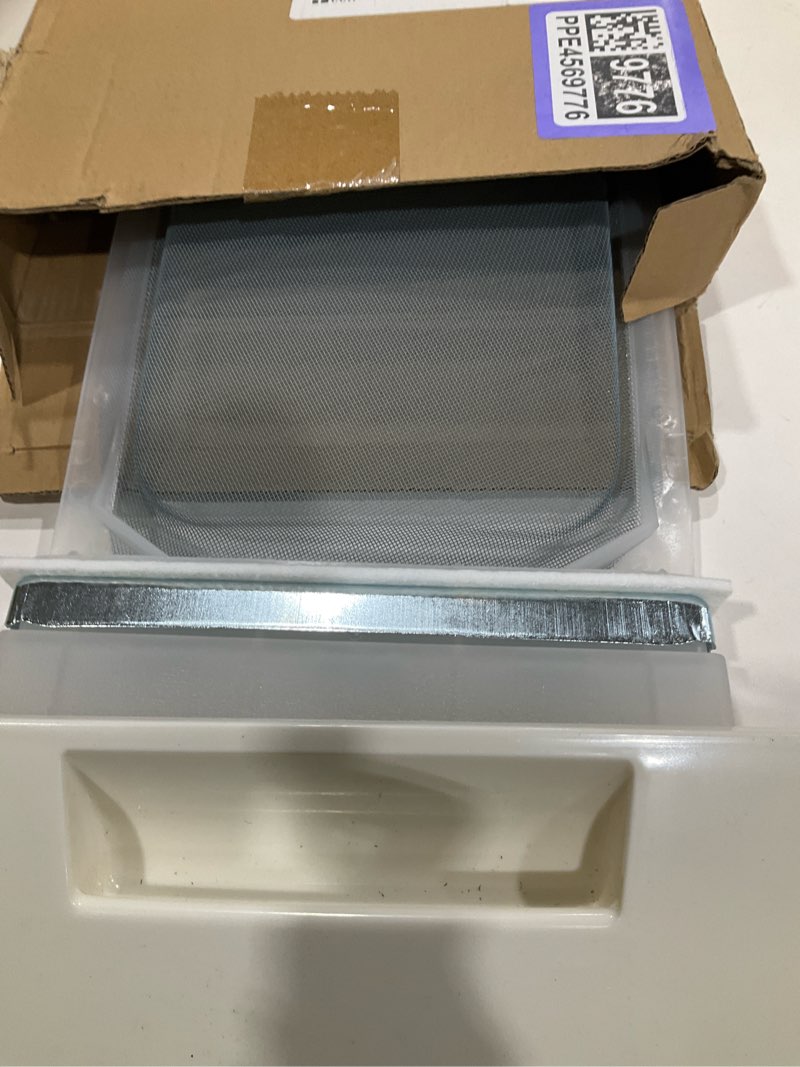 Condition photo showing New/Like New for AMI PARTS W10717210 W11522758 Dryer Lint Filter Case Screen Replacement Parts Fit for whirl-pool, ken-more - Repalce 348846, 348851, 689465, 8557857, 8557882, 8558463, 8559787, 8565972, etc
