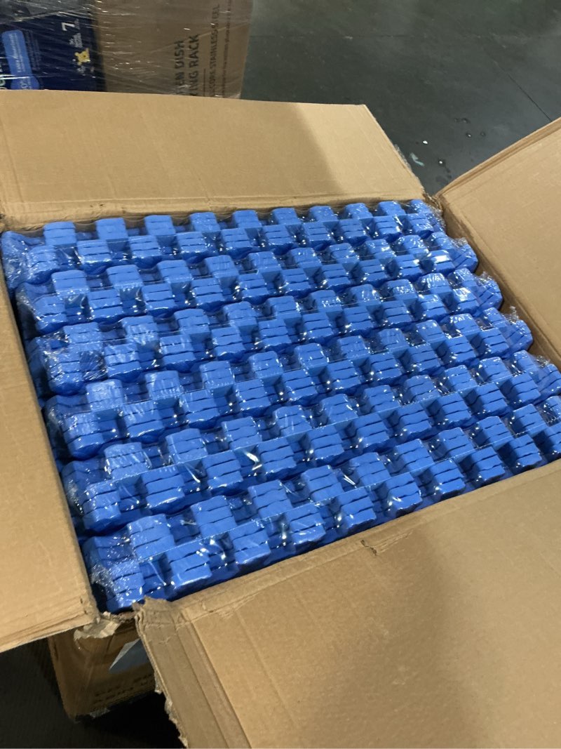 Condition photo showing New/Like New for prosourcefit puzzle exercise mat ½ in, eva interlocking foam floor tiles for home gym, water-resistant mats workout equipment, floor padding for kids, blue, 24 in x 24 in x ½ in, 144 sq ft - 36 tiles blue 36 pack (144 sq ft)