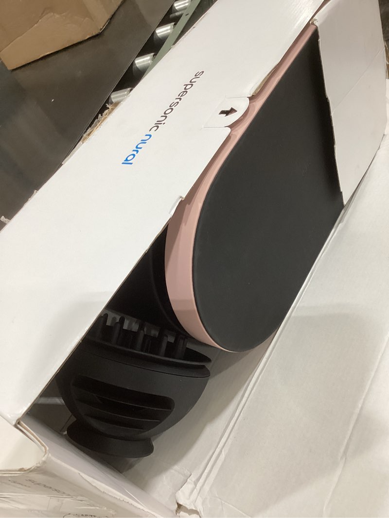 Condition photo showing As Is for Dyson Supersonic Nural™ Hair Dryer Strawberry Bronze / Blush Pink