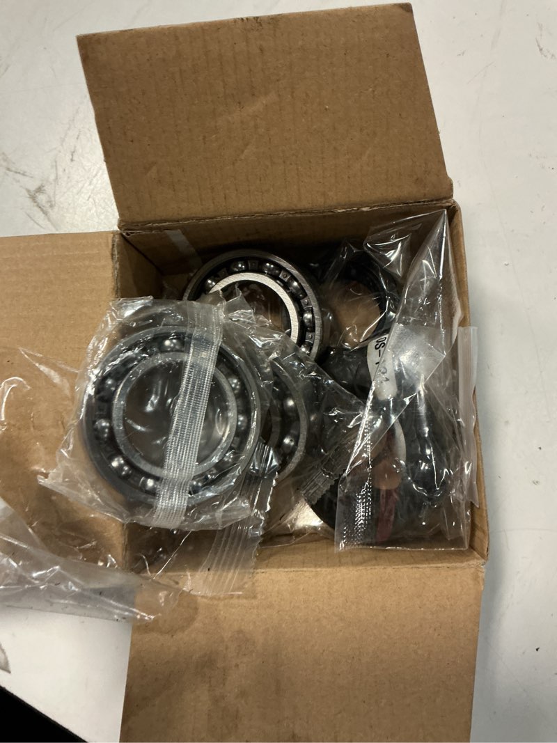 Condition photo showing As Is for rear differential bearing seal kit for honda rubicon 500 trx500fa fga foreman 450 trx450fe fm foreman 400 trx400fw 2001-2004