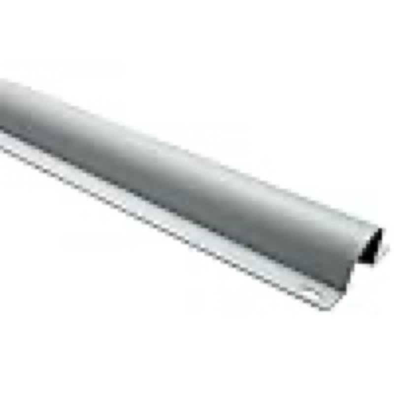 Electriduct 1" Plastic Flanged Wire Guard Cable Raceway - (5 x 5FT Sticks = 25 Feet) - White