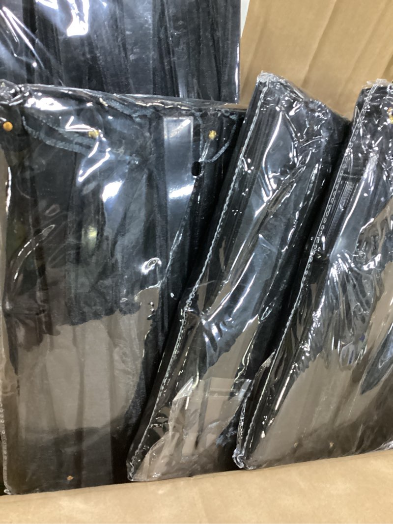 Condition photo showing Good Condition for 100 pack clapping fans for line dancing clark fan bulk foldable line dance popping fan boots on the ground hand fans with mesh bags, perfect for bootscootin' wedding & party gifts (100)