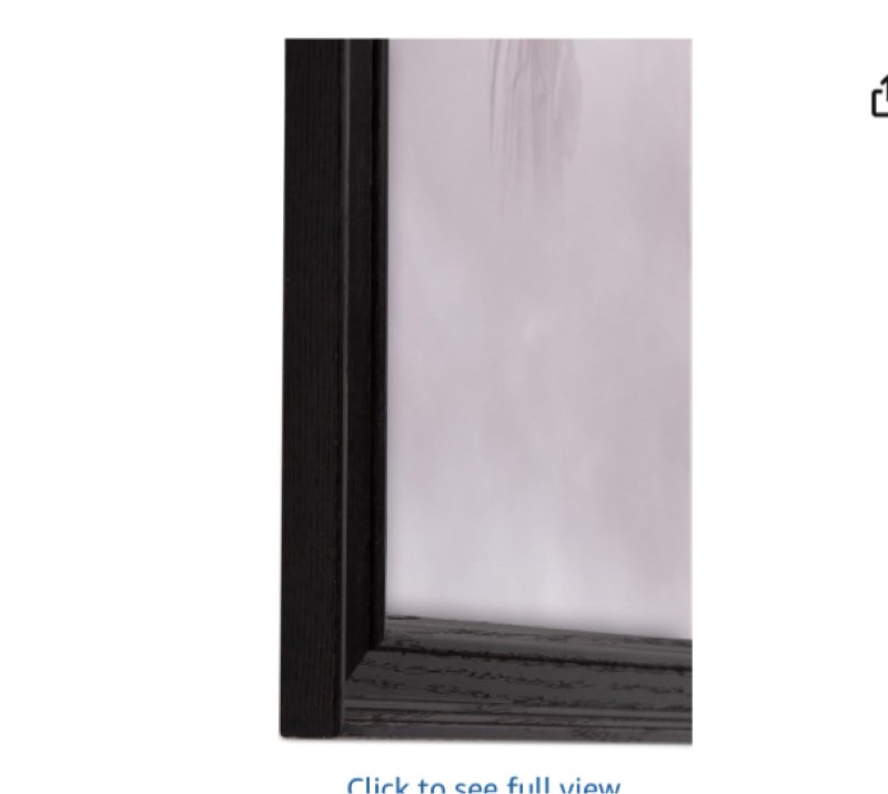 Marca: XSPAM XSFAM Custom Photos Wooden Picture Frame Ble ‹ White Color Frame Wall Poster(Black,20X30cm)