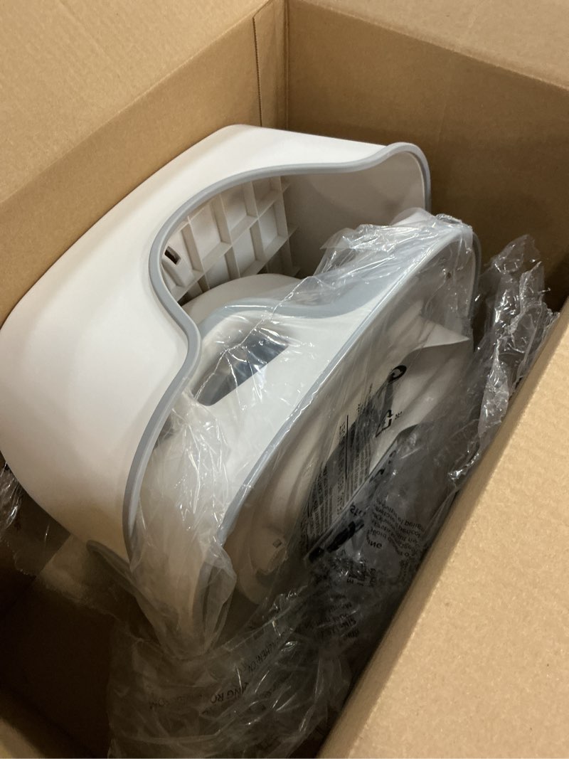 Condition photo showing Good Condition for Maliton Baby Potty Training Seat with Step Stool, Potty Training Toilet for Boys Girls, Anti-Slip Toddler Stool for Bathroom, Kitchen, Toddler Toilet Seat Set(One Potty Seat+Two Step Stool for Kids) Gray