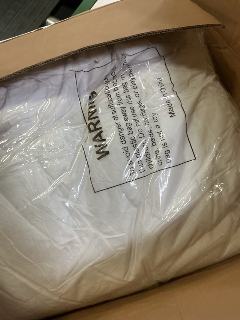Condition photo showing Good Condition for Beckham Hotel Collection Queen Size Mattress Pad (Extra Padded) & Protector Hybrid - Quilted Pillow Top Mattress Cover - Thick, Plush, Fitted Mattress Topper for Bed