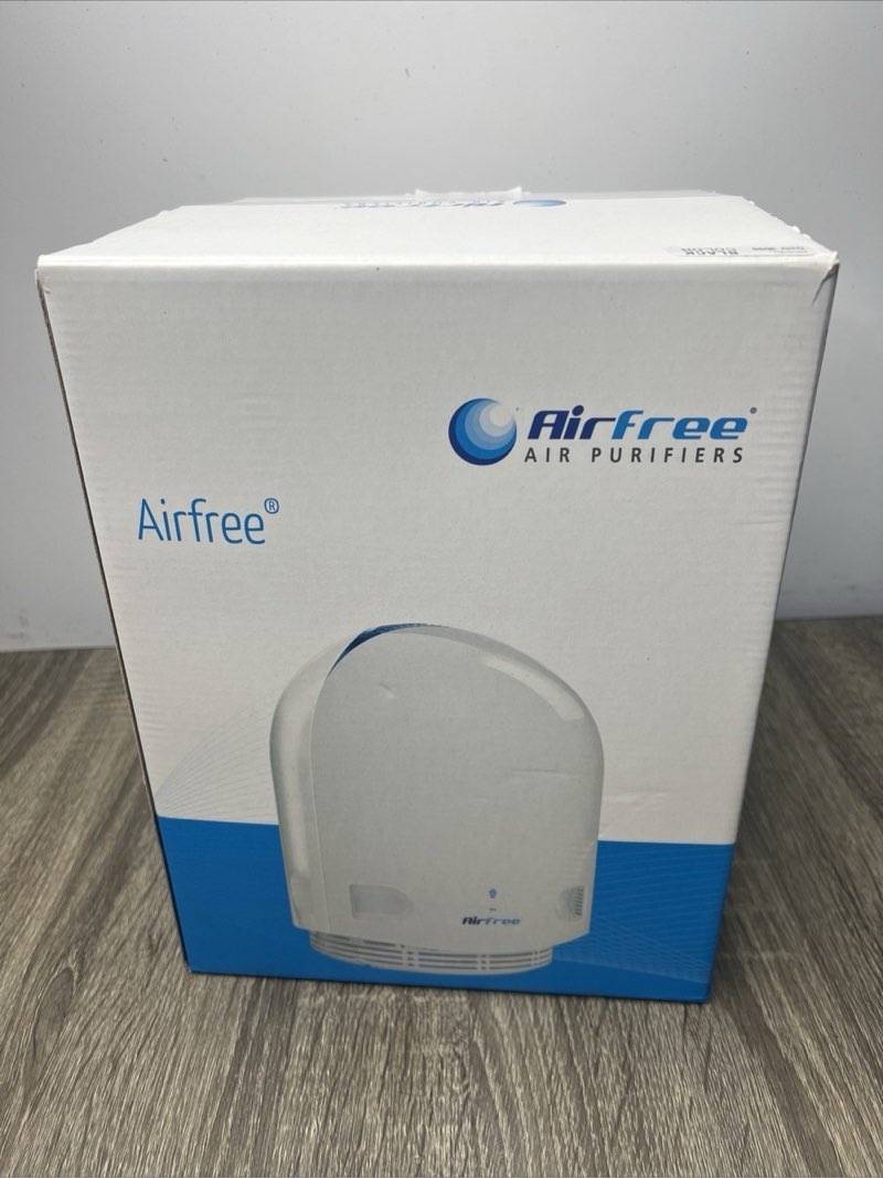 Airfree Onix 3000 Filterless Air Purifier - Black