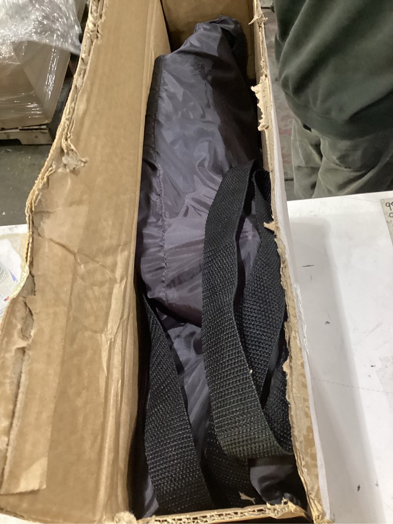 Condition photo showing New/Like New for baby delight alpine deluxe portable bouncer | infant | 0 – 6 months | charcoal tweed