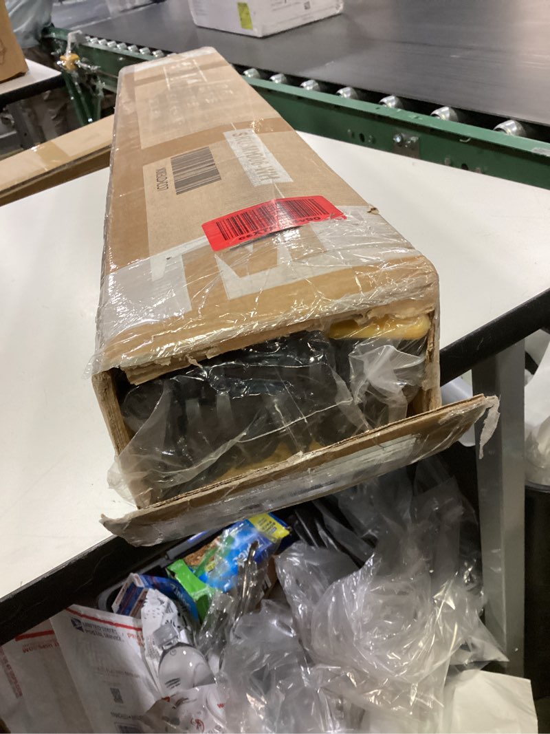 Condition photo showing Good Condition for MAYOLIAH 6 Panel Folding Privacy Screen 9ft Wide, 6ft Tall Partition Room Divider Portable Office Walls Dividers Panel, White White 6 Panel