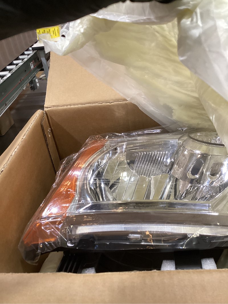 Condition photo showing As Is for Halogen Headlight Compatible with Xterra 2005-2015 Headlamp Driver & Passenger Side 26010EA025 26060EA025 Left and Right