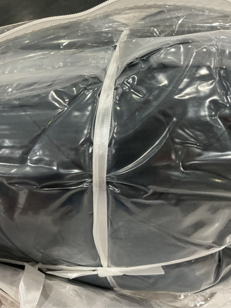 Condition photo showing Good Condition for beckham hotel collection full/queen down reversible alternative comforter new