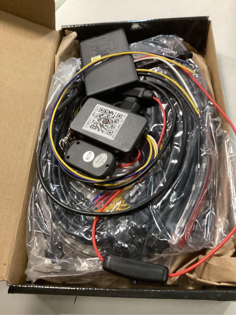 Condition photo showing New/Like New for 8pcs motorcycle rgb led light kits with app/rf remote, multicolor underglow lights with brake turn signal, 12v waterproof dual zone strip for sport bike, cruiser, street & dirt motorcycle