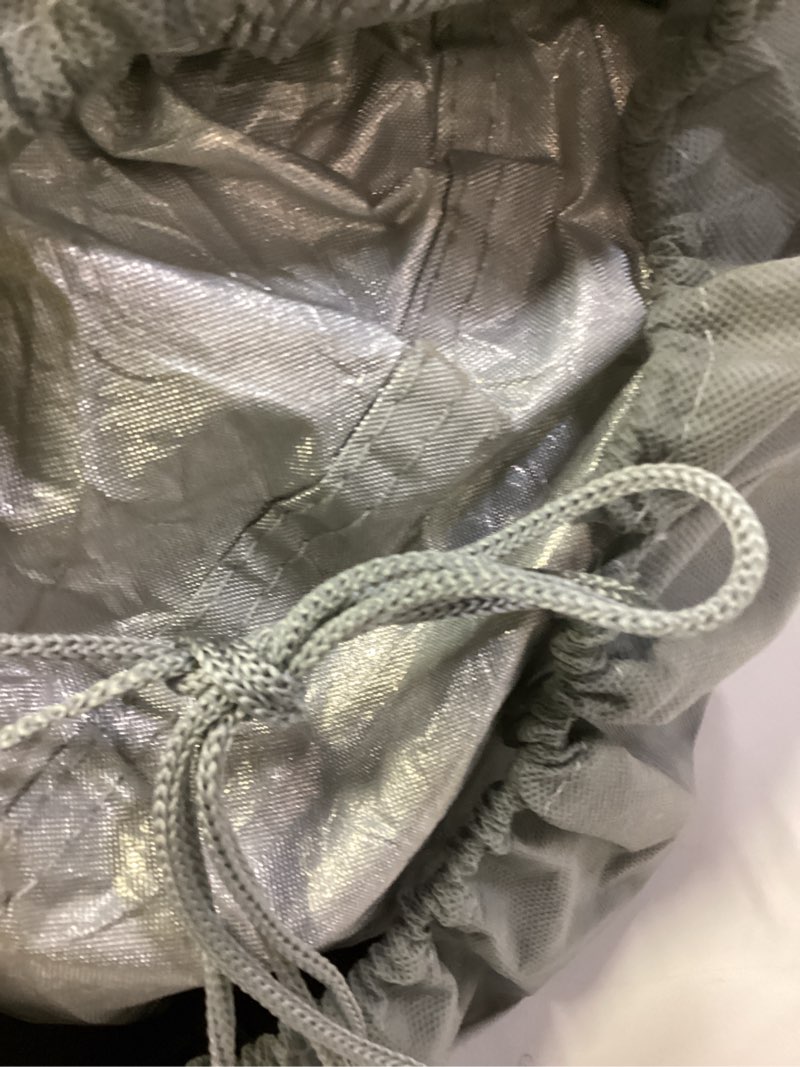 Condition photo showing Good Condition for 6 Layers Car Cover Custom Fit Subaru Impreza Hatchback from 1992 to 2025, Waterproof Car Cover All Weather for Automobiles Outdoor Indoor with Zipper Door, Sun Rain Dust Snow Protection. Custom Fit Subaru Impreza (1992-2025) silver